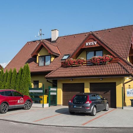 Penzion Rysy Vel'ka Lomnica Esterno foto