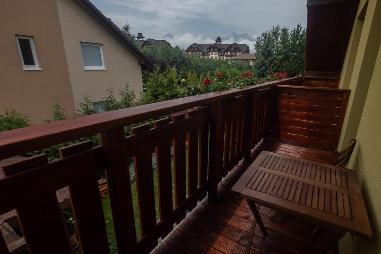 Penzion Rysy Vel'ka Lomnica Esterno foto
