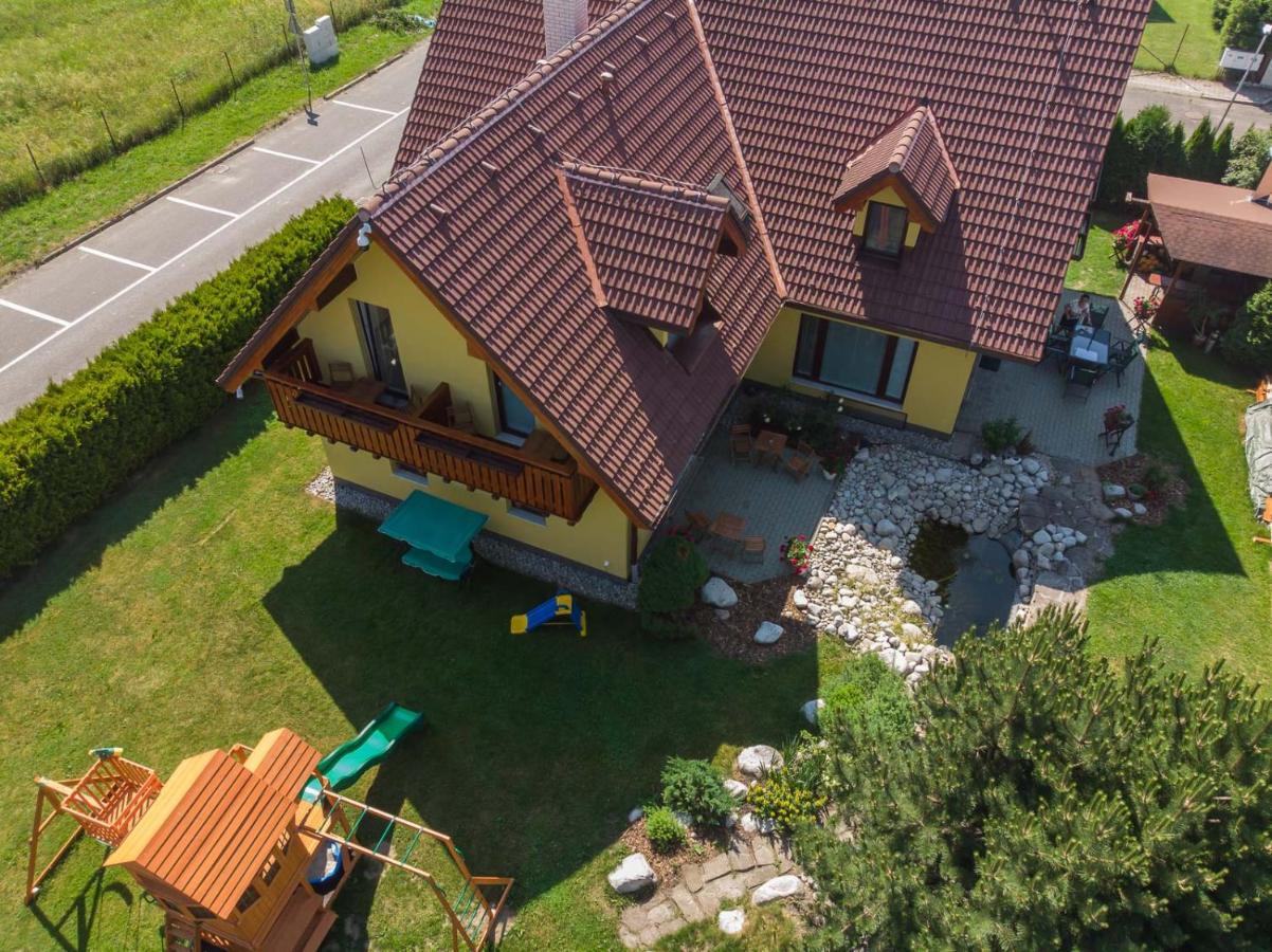 Penzion Rysy Vel'ka Lomnica Esterno foto