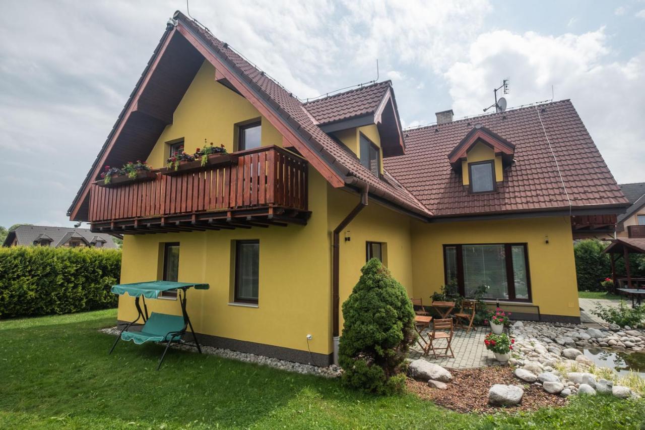 Penzion Rysy Vel'ka Lomnica Esterno foto
