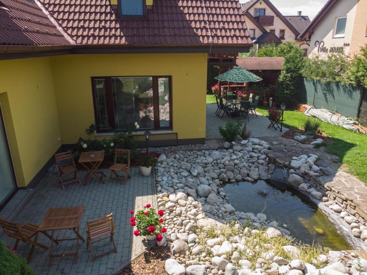 Penzion Rysy Vel'ka Lomnica Esterno foto