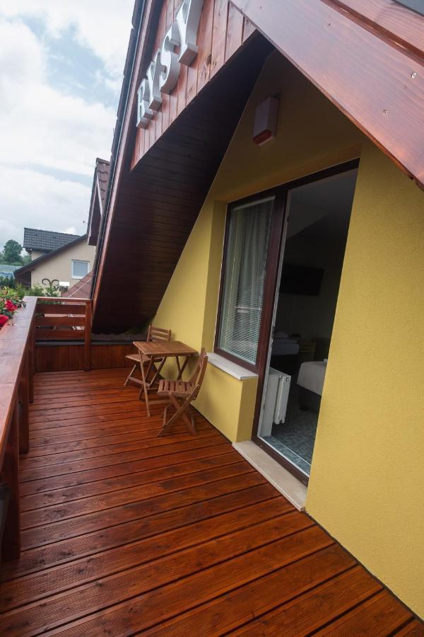 Penzion Rysy Vel'ka Lomnica Esterno foto