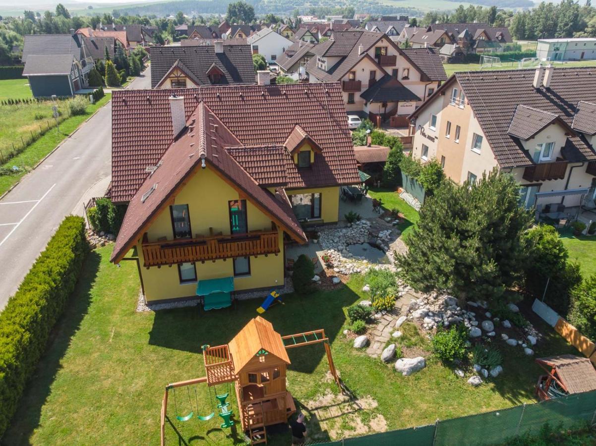 Penzion Rysy Vel'ka Lomnica Esterno foto